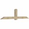 Ekena Millwork Eugene Rough Sawn Timber Gable Bracket, Douglas Fir, 108"W x 27"H x 6"D x 6"F, 6/12 Pitch GBW108X27X0606EUG00RDF - alternate 3